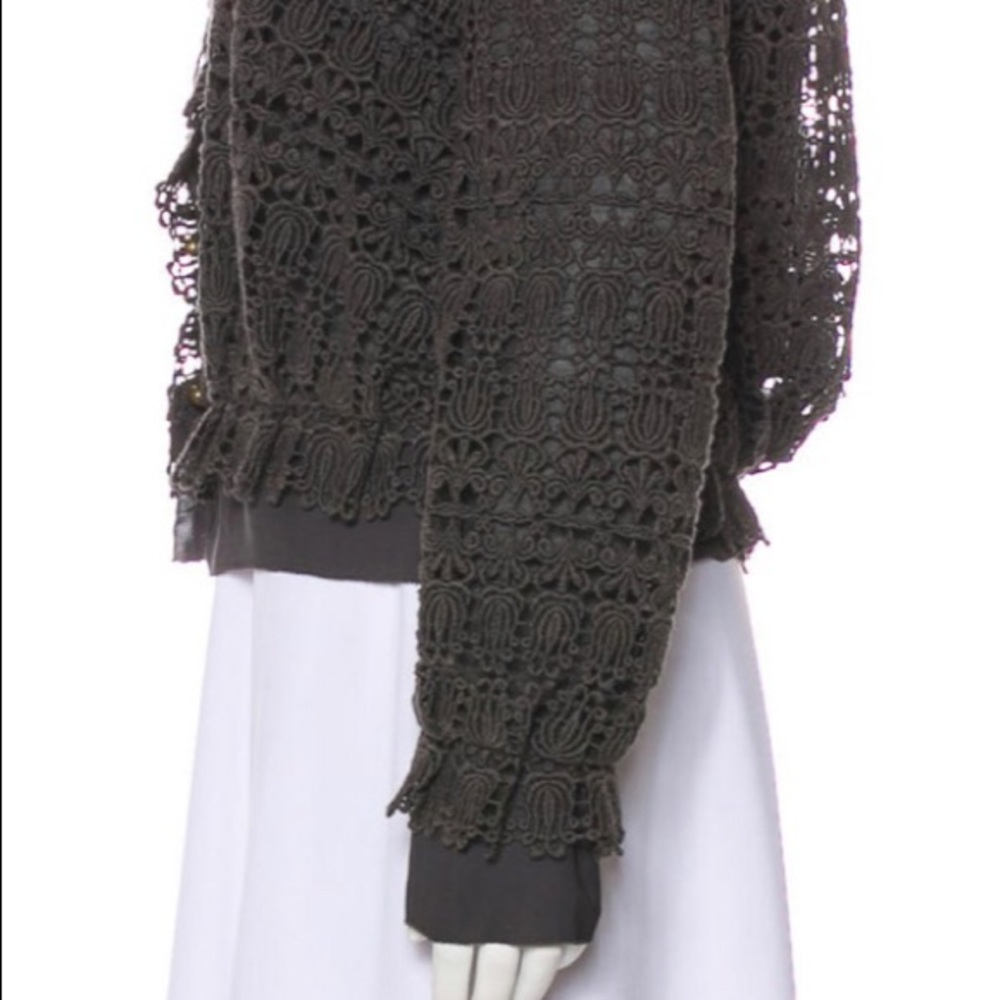 Diane von Furstenberg “Lacey” Jacket. Size 8. New.
